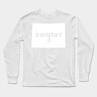 Colorado Transplant CO Long Sleeve T-Shirt